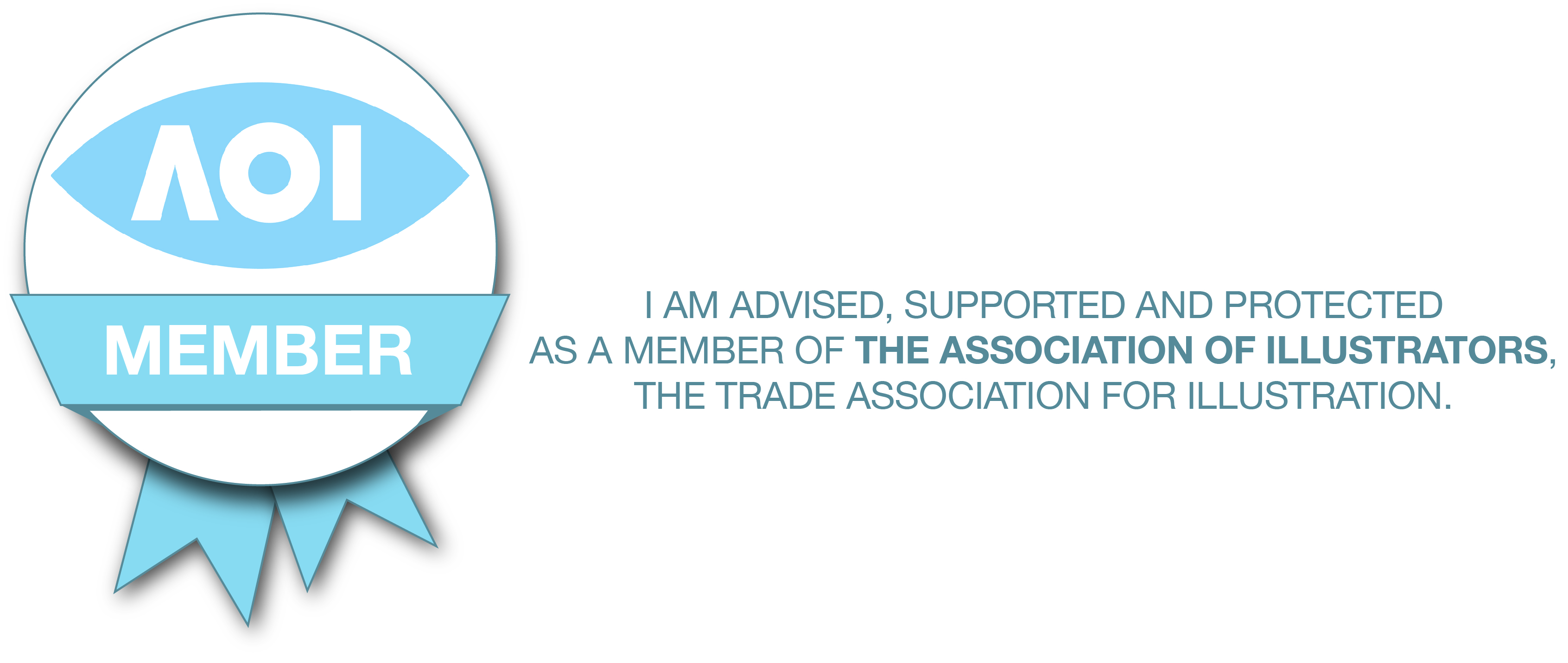 AOI Member Logo and Text