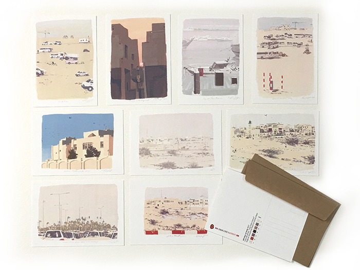 Love_Doha_Colors_postcard_set